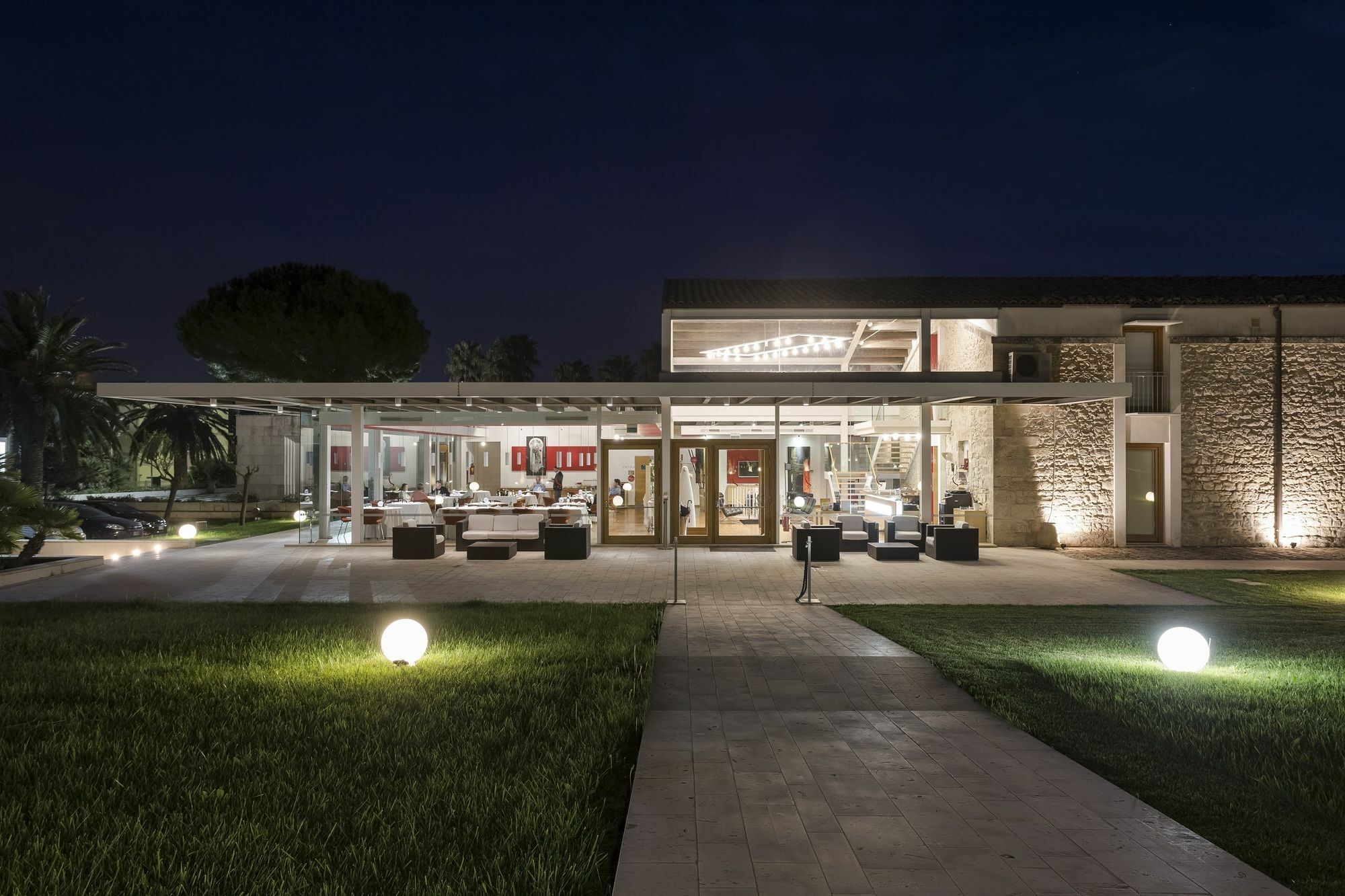 Hotel Villa Carlotta Ragusa Exteriér fotografie