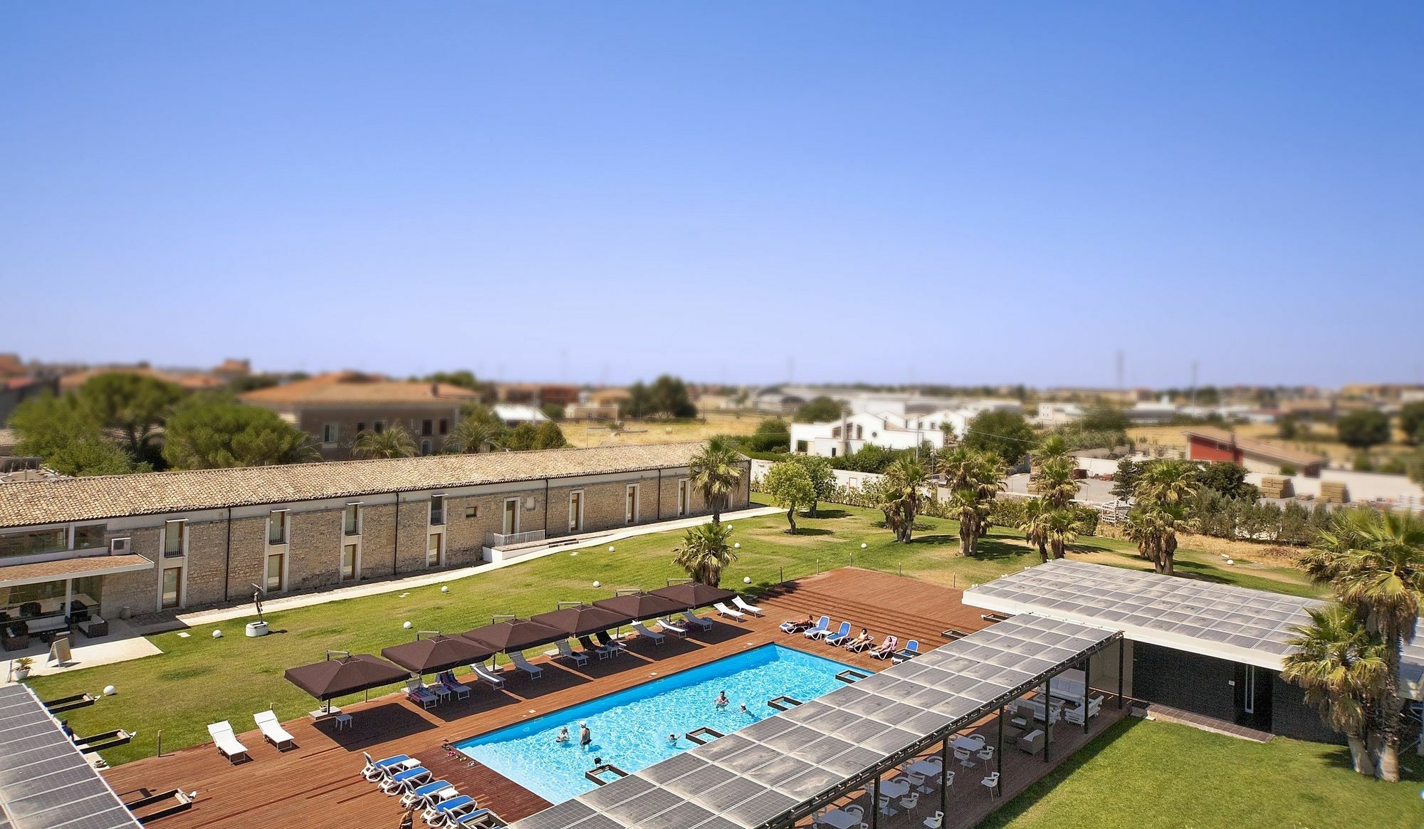 Hotel Villa Carlotta Ragusa Exteriér fotografie